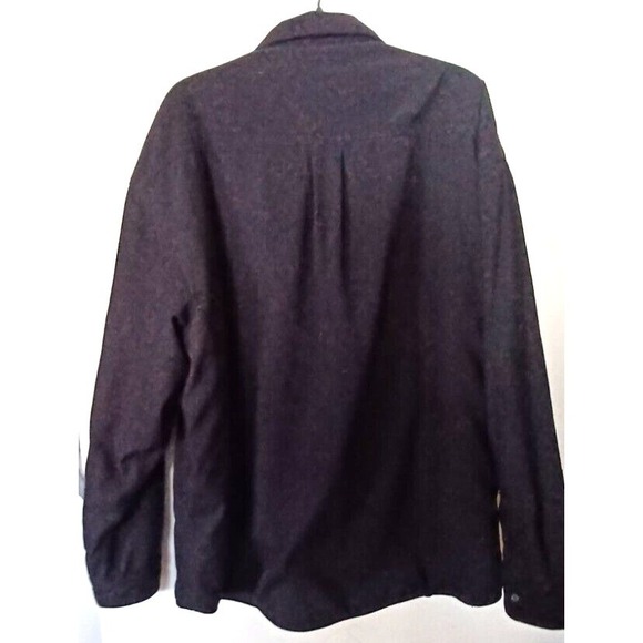 Northwest Territory‎ Jacket Unisex Large VTG Y2K Sherpa Lined Trucker Suede READ - Picture 4 of 10